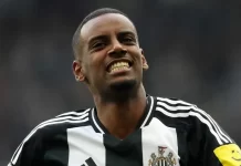 Isak quyết tâm gia nhập Liverpool