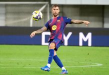 Sự phụ thuộc của Barca vào Inigo Martinez Inigo là một trong những cầu thủ xuất sắc nhất của đội vô địch La Liga 2024/25