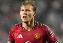 Fulham quan tâm Hojlund