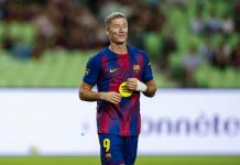 Lewandowski gần như lỡ vòng đầu tiên tại La Liga 2025/26 Lewandowski lỡ hàng trăm triệu USD vì ở lại Barca - Báo VnExpress Thể thao