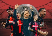 Leverkusen đang đối diện với nguy cơ sa sút thảm hại Leverkusen từng lập kỳ tích khi vô địch Bundesliga 2023/24