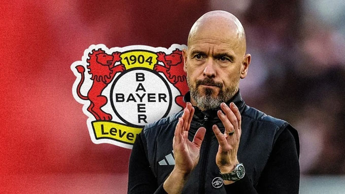 Ten Hag đang cố áp dụng phong cách của mình với Leverkusen nhưng có thể khiến đội bóng rơi vào sa sút thảm hại