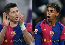 Lewandowski đưa ra lời khuyên cho Yamal Lewandowski đưa ra lời khuyên thấm thía cho Yamal