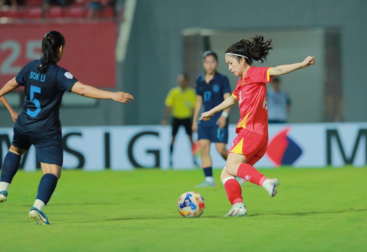 Link xem trực tiếp bóng đá nữ Việt Nam vs nữ Indonesia ngày 9/8