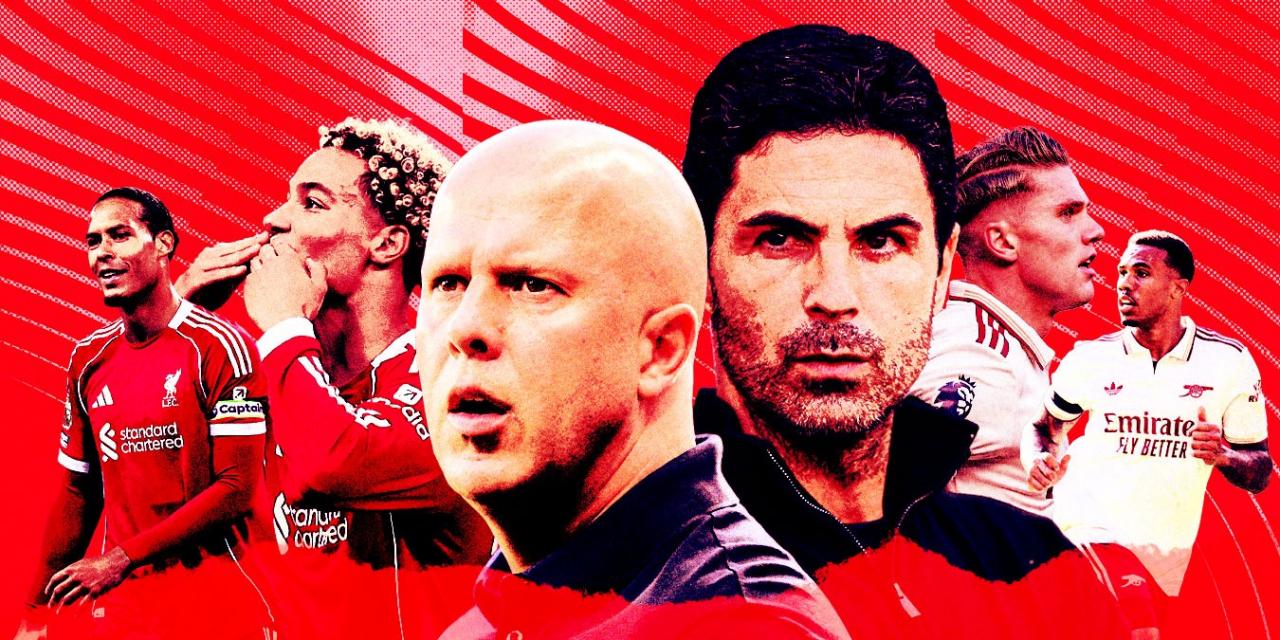 Liverpool vs Arsenal: Seven Key Battles Ahead of Huge Premier League  Meeting | Opta Analyst