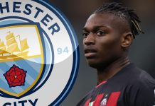Leao nằm trong tầm ngắm Man City