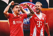 Luis Diaz rất hạnh phúc khi được sát cánh cùng Kane Cả Diaz lẫn Kane đều rất ngưỡng mộ lẫn nhau