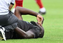 Conte đau đầu với chấn thương của Lukaku Conte đau đầu với chấn thương của Lukaku