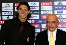 Ibrahimovic rất muốn tái hợp Galliano tại Milan Ibrahimovic rất muốn tái hợp Galliano tại Milan