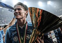 McTominay được đề cử Quả Bóng Vàng McTominay có mùa giải xuất sắc ở Serie A