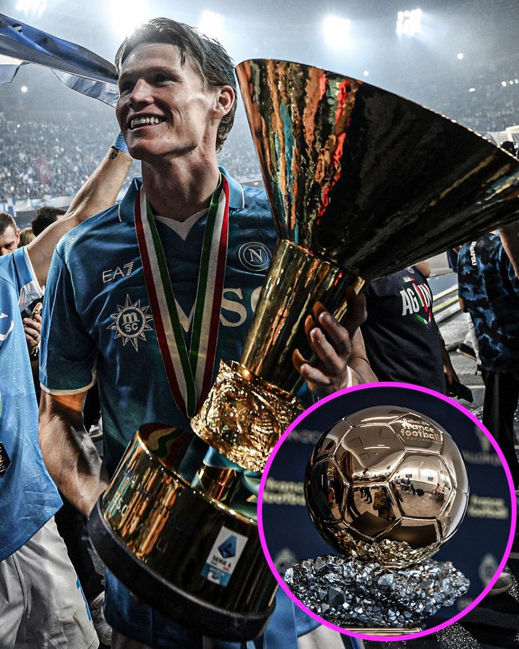 McTominay có mùa giải xuất sắc ở Serie A