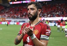 6 điểm nhấn sau tour du đấu tại Mỹ của MU Bruno có thể sẽ cạnh tranh vị trí số 10 với các tân binh Cunha và Mbeumo