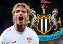 Nick Woltemade chuẩn bị gia nhập Newcastle