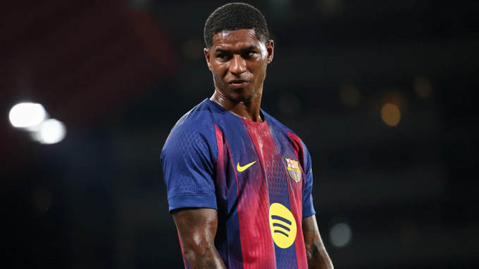 Barca đang cố gắng đăng ký Rashford