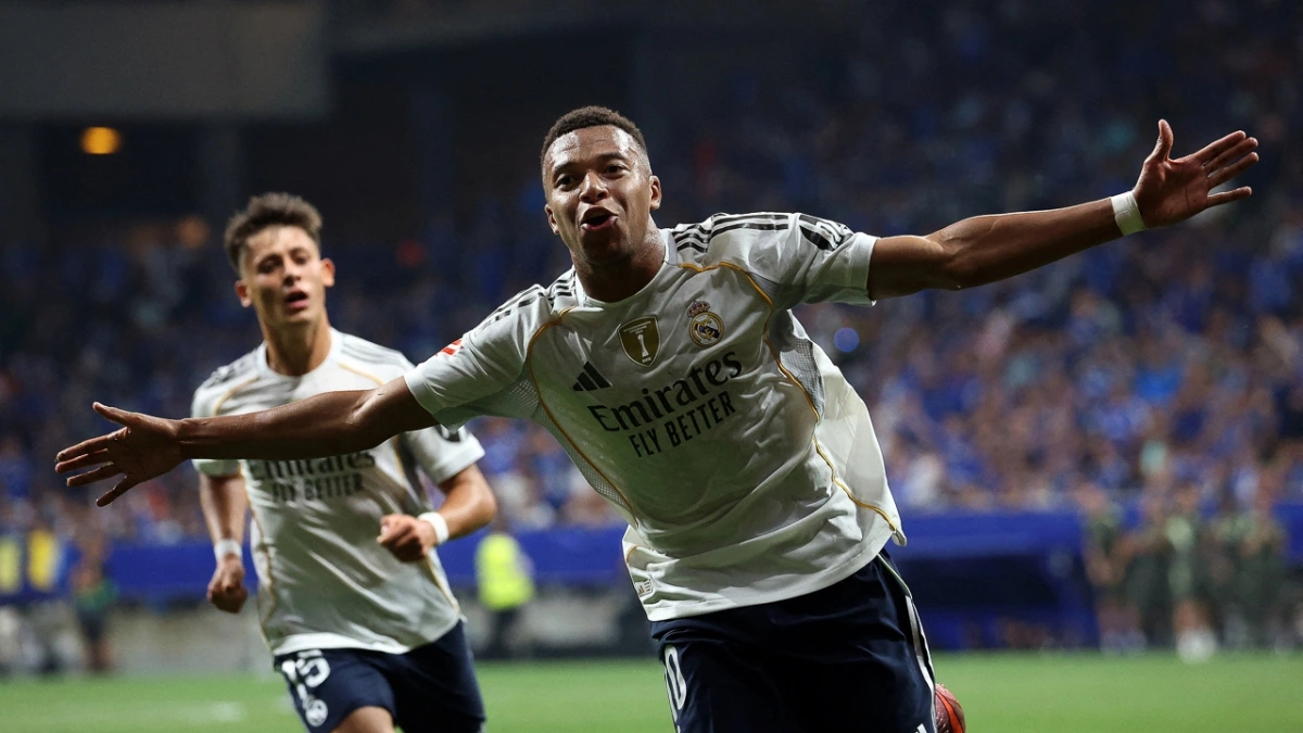Kết quả bóng đá hôm nay 25/8: Real Madrid tiếp tục giành chiến thắng