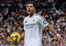 Rodrygo đang đối mặt với áp lực lớn khi mùa giải 2025/26 khởi đầu