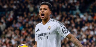 Rodrygo đang trở lại