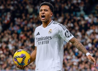 Rodrygo đang trở lại