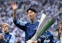 Son Heung-min sẽ khép lại hành trình với Tottenham Son Heung-min sẽ chia tay Tottenham