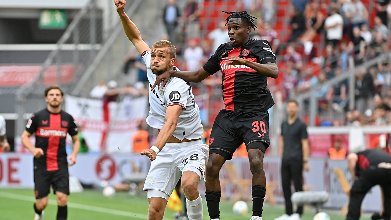 In Pictures: Hammers beaten by Bayer Leverkusen in final pre-season test |  West Ham United F.C.