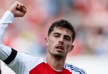 Arsenal hy vọng Havertz không phải phẫu thuật