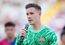 Cầu thủ Barca ủng hộ Ter Stegen Ter Stegen được các đồng đội ủng hộ