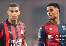 De Winter nhận được sự kỳ vọng tại Milan De Winter thay thế Malick Thiaw tại Milan