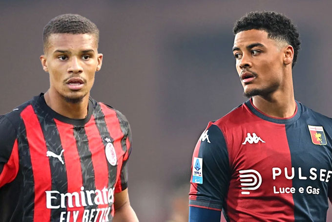 De Winter thay thế Malick Thiaw tại Milan