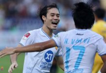 Văn Toàn nghỉ hết lượt đi V.League 2025/26