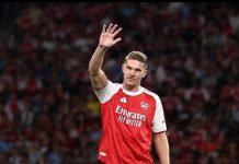 Arsenal đã tìm ra ‘chân mệnh thiên tử’ Viktor Gyokeres đã có màn "chào" khán giả Arsenal không hề tệ