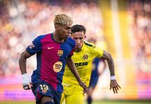 Barca đứng trước cơ hội ‘chưa từng có trong lịch sử La Liga’ Barca và Villarreal có thể so tài với nhau trên đất Mỹ