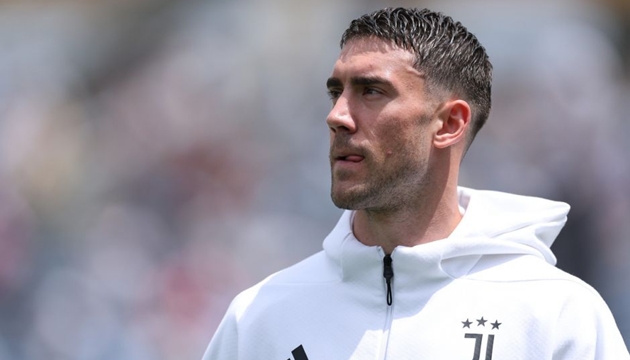 Atletico quyết tâm sở hữu Dusan Vlahovic.