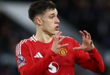 Manuel Ugarte có thể chia tay Manchester United Quỷ đỏ muốn bán đứt tiền vệ người Uruguay trong tương lai nếu nhận được lời đề nghị.