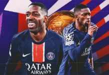 Quả bóng Vàng 2025 Dembele hay Mbappe? Dembele là ứng cử viên số 1 cho QBV năm nay.