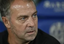 Hansi Flick nổi nóng