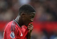 Mainoo quyết tâm giành suất đá chính tại MU