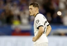 Wirtz không thể giúp Đức thoát thua