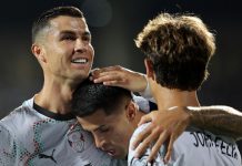 Ronaldo duy trì phong độ đỉnh cao ở tuổi 40