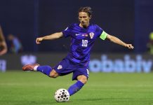 Modric rực sáng trong ngày Croatia đại thắng Montenegro