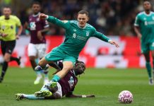 Wirtz gây thất vọng trước Burnley