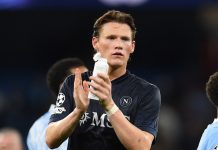 McTominay gây kinh ngạc ở giải Quả bóng vàng