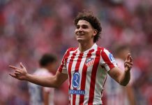 Alvarez bùng nổ trước Real Madrid