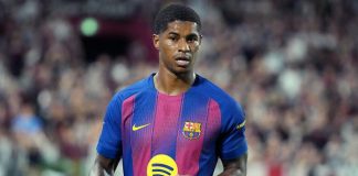 Không đạt kỳ vọng Barca cân nhắc hủy hợp đồng Rashford Marcus Rashford: Former Manchester United striker set to make Barcelona debut after captain uncertainty - BBC Sport