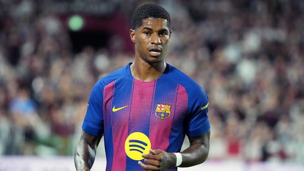 Marcus Rashford: Former Manchester United striker set to make Barcelona  debut after captain uncertainty - BBC Sport