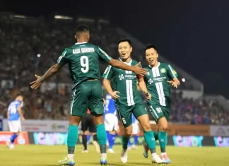 Đồng Nai loại Becamex TP.HCM trong ngày không có Công Phượng