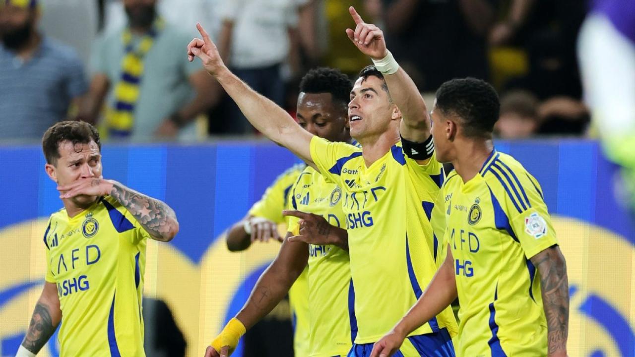 Al Nassr 2-1 Al Riyadh (12 Apr, 2025) Final Score - ESPN (UK)