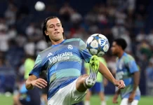 Alvaro Carreras đang dần khẳng định giá trị ở Real Madrid