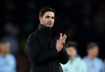 Mikel Arteta thừa nhận Liverpool quá mạnh