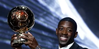 Dembele lần thứ 3 liên tiếp vượt qua Yamal