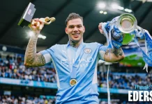 Manchester City chia tay Ederson trong lặng lẽ